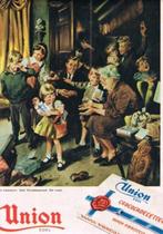 UNION Chocoladeletter - Advertenties uit Tijdschrift 1960, Verzamelen, Verzenden, Gebruikt