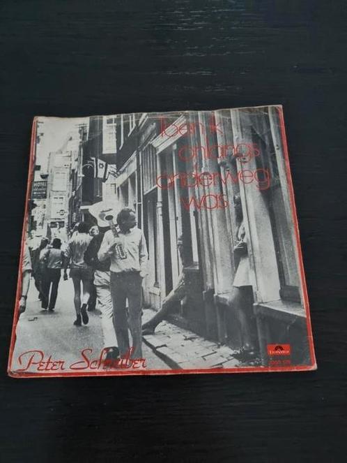 Single van Peter Schreiber  :  toen ik onlangs onderweg was, Cd's en Dvd's, Vinyl | Nederlandstalig, Gebruikt, Levenslied of Smartlap