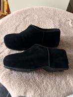 Ugg Clogs Zwart Maat 38, Ophalen, Zo goed als nieuw, Zwart, Pantoffels of Sloffen