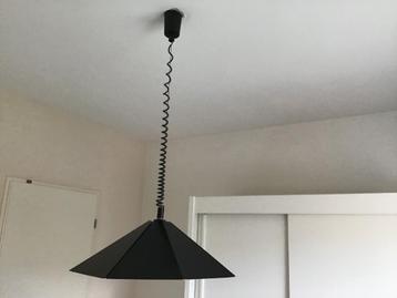Vierhoekige metalen hanglamp - Doorsnede 57 cm beschikbaar voor biedingen
