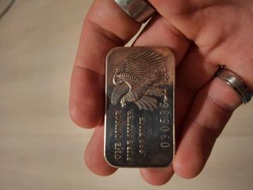 Vintage 1 oz Fine 999 Silver Eagle beschikbaar voor biedingen