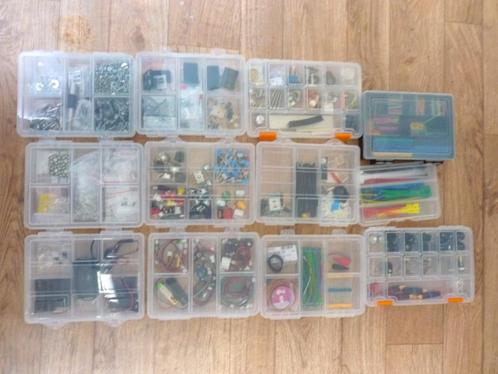 Diverse nieuwe elektronica-onderdelen; vooral tbv gitaristen, Hobby en Vrije tijd, Elektronica-componenten, Nieuw, Ophalen of Verzenden