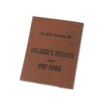 WW2 British Army AB64 Paybook  replica, Delware.trading, Info@delware.trading, Delware.trading, Ophalen of Verzenden