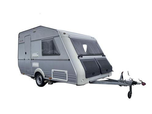 Kip Sun Line 36S (bj 1998), Caravans en Kamperen, Caravans, Bedrijf, 750 - 1000 kg, Kip