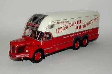Berliet GBM 6X2 10a long de serie 1953 Hachette 1:43 beschikbaar voor biedingen