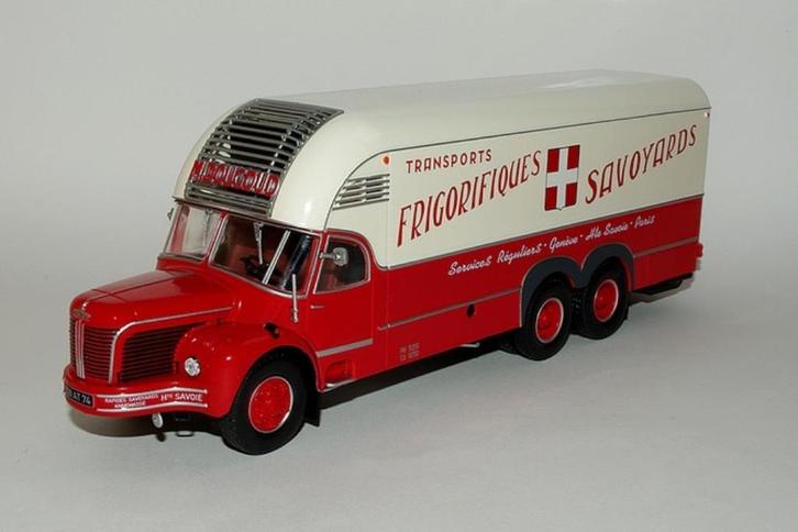 Berliet GBM 6X2 10a long de serie 1953 Hachette 1:43, Hobby en Vrije tijd, Modelauto's | 1:43, Nieuw, Bus of Vrachtwagen, Overige merken