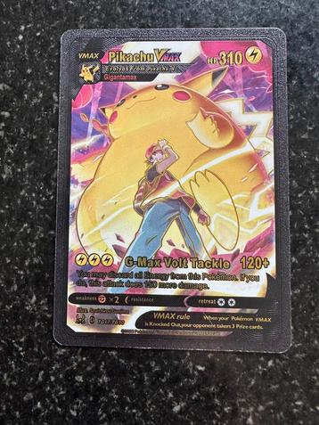 Pikachu VMax  beschikbaar voor biedingen
