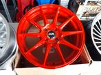 XXR 527 Racing Red 17 x 7.5J ET40 4x108, Ophalen of Verzenden
