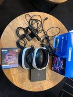 VR bril Sony PlayStation 4 incl. kabels en camera, Camera, Sony PlayStation, Ophalen of Verzenden, Zo goed als nieuw