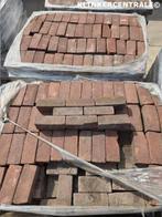 ROOIKORTING 1.000m2 rood bruin paars gebakken dikformaat kli, Tuin en Terras, Tegels en Klinkers, Bij dit gebruikte product niet te achterhalen