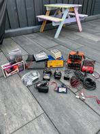 Partij opladers, Hobby en Vrije tijd, Modelbouw | Radiografisch | Auto's, Ophalen of Verzenden, Overige schalen, Onderdeel