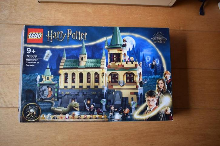 Lego 76389 Harry potter zweinstein geheime kamer, Kinderen en Baby's, Speelgoed | Duplo en Lego, Zo goed als nieuw, Lego, Complete set