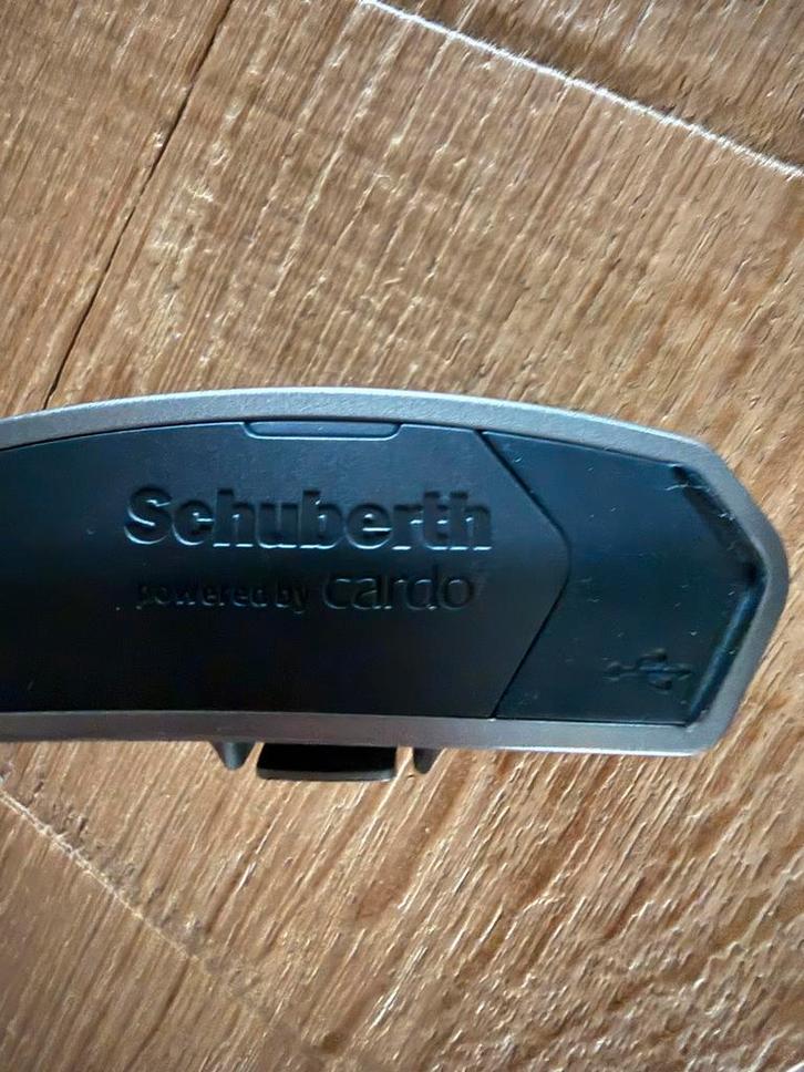 Cardo Communicatie Systeem voor Schubert M1 Helm, Motoren, Accessoires | Overige, Gebruikt, Ophalen