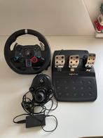 Logitech G29 Racestuur + Schakelpook - Perfect voor Sim Race, Ophalen, Zo goed als nieuw