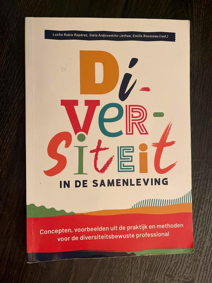 Diversiteit in de Samenleving - Nieuw!, Boeken, Politiek en Maatschappij, Nieuw, Maatschappij en Samenleving, Nederland, Ophalen of Verzenden