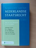 A.D. Belinfante - Beginselen van het Nederlands staatsrecht, Ophalen of Verzenden, Zo goed als nieuw, A.D. Belinfante; J.L. de Reede