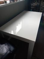 Mooie grote gebruikte tafel, maar wel in een goede staat., Ophalen, Kunststof, Gebruikt, Lak
