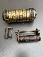 Da Vinci Code Mini Cryptex, Antiek en Kunst, Antiek | Koper en Brons, Ophalen of Verzenden