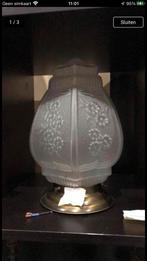 Art Deco, Art Nouveau stijl plafonnière., Ophalen of Verzenden, Zo goed als nieuw, Minder dan 50 cm