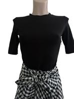 Maje maxi jurk S, Kleding | Dames, Jurken, Zwart, Ophalen of Verzenden, Zo goed als nieuw, Maat 36 (S)