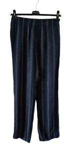 blauw wijde broek van Samsoe samsoe maat xs (7923), Kleding | Dames, Verzenden, Maat 34 (XS) of kleiner, Blauw, Lang