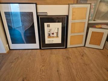 4 fotolijsten beschikbaar voor biedingen