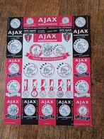 Oude Ajax stickers, Ophalen of Verzenden, Ajax, Poster, Plaatje of Sticker