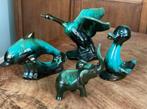 4 vintage beelden Blue Mountain Pottery, Antiek en Kunst, Antiek | Keramiek en Aardewerk, Ophalen of Verzenden