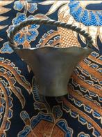Bangka tkf tin vaasje bakje decoratie, Antiek en Kunst, Verzenden