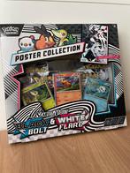 Pokémon - Black Bolt & White Flare Poster Collection, Ophalen, Nieuw, Foil