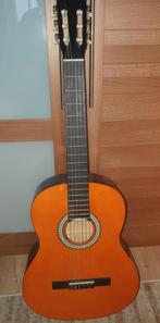 C.Giant gitaar met hoes, Ophalen of Verzenden, Gebruikt, Klassieke of Spaanse gitaar