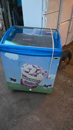 Ben en Jerry's vriezer, Vrieskist, Gebruikt, Vrijstaand, 90 cm of meer