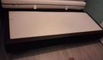 Boxspring boden 80x200 cm, Ophalen, Gebruikt, Eenpersoons, Zwart