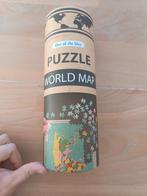 Wereldkaart Puzzel - 300 Stukjes, Ophalen of Verzenden, Minder dan 500 stukjes, Nieuw, Legpuzzel