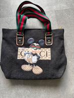 Mickey Mouse tas, Ophalen of Verzenden, Zo goed als nieuw, Zwart, Shopper