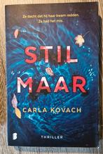 Carla Kovach, Boeken, Ophalen of Verzenden, Gelezen, Carla Kovach