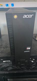 Acer Aspire XC-215 PC - Windows 8.1, 4GB RAM, 1TB HDD, Computers en Software, Ophalen, Gebruikt, HDD, AMD E2-6110