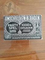 Gezelschapsspel partyspel, Ophalen