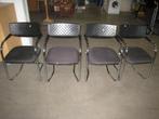 4 All Tec vergaderstoelen, mooie staat, Niet ingevuld, Gebruikt, Niet ingevuld, Niet ingevuld