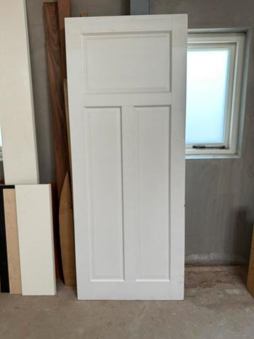 Stompe paneel binnendeur 93x231,5 beschikbaar voor biedingen