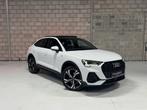 Audi Q3 Sportback 35 TFSI 3xS-Line Pano|Matrix|Keyless|ACC|, 4 cilinders, 150 pk, 1505 kg, Wit