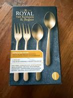 Royal van Kempen & Begeer goud goudkleurig setje, Huis en Inrichting, Keuken | Bestek, Ophalen, Nieuw, Rvs of Chroom