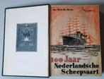 Boer - 100 Jaar Nederlandsche Scheepvaart, Ophalen, Zo goed als nieuw, Boek of Tijdschrift
