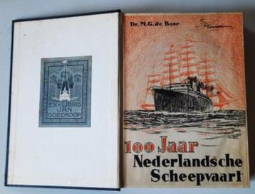 Boer - 100 Jaar Nederlandsche Scheepvaart  beschikbaar voor biedingen