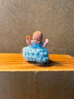 Baby pop speelpopje - 3cm, Ophalen of Verzenden, Zo goed als nieuw, Poppenhuis