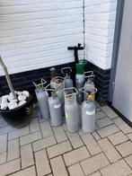 CO2 cilinders leeg (statiegeld), Ophalen