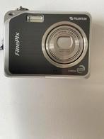 Fuji FinePix V10 digitale camera zilver., Gebruikt, Compact, Ophalen of Verzenden, Fuji