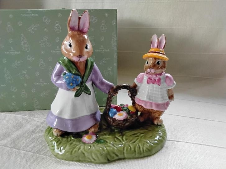Pasen -Villeroy & Boch - bunny tales flower meadow, Diversen, Pasen, Nieuw, Verzenden