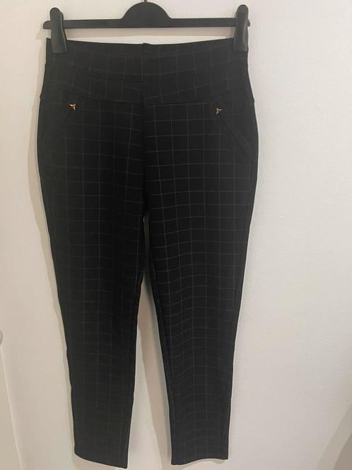 Comfort dames broek, Kleding | Dames, Broeken en Pantalons, Zo goed als nieuw, Maat 46/48 (XL) of groter, Zwart, Ophalen of Verzenden