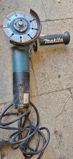 Makita Slijptol 125mm - Gebruikt, Ophalen of Verzenden, Gebruikt, 1000 watt of meer, Haakse handslijpmachine